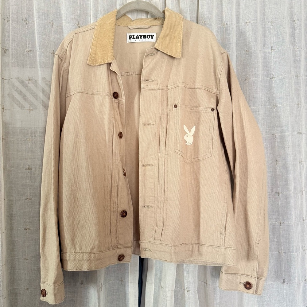 PLAYBOY Pacsun Beige Jacket
